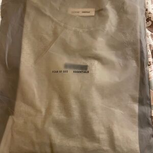 Fear of god essential tshirt. Mens xs.